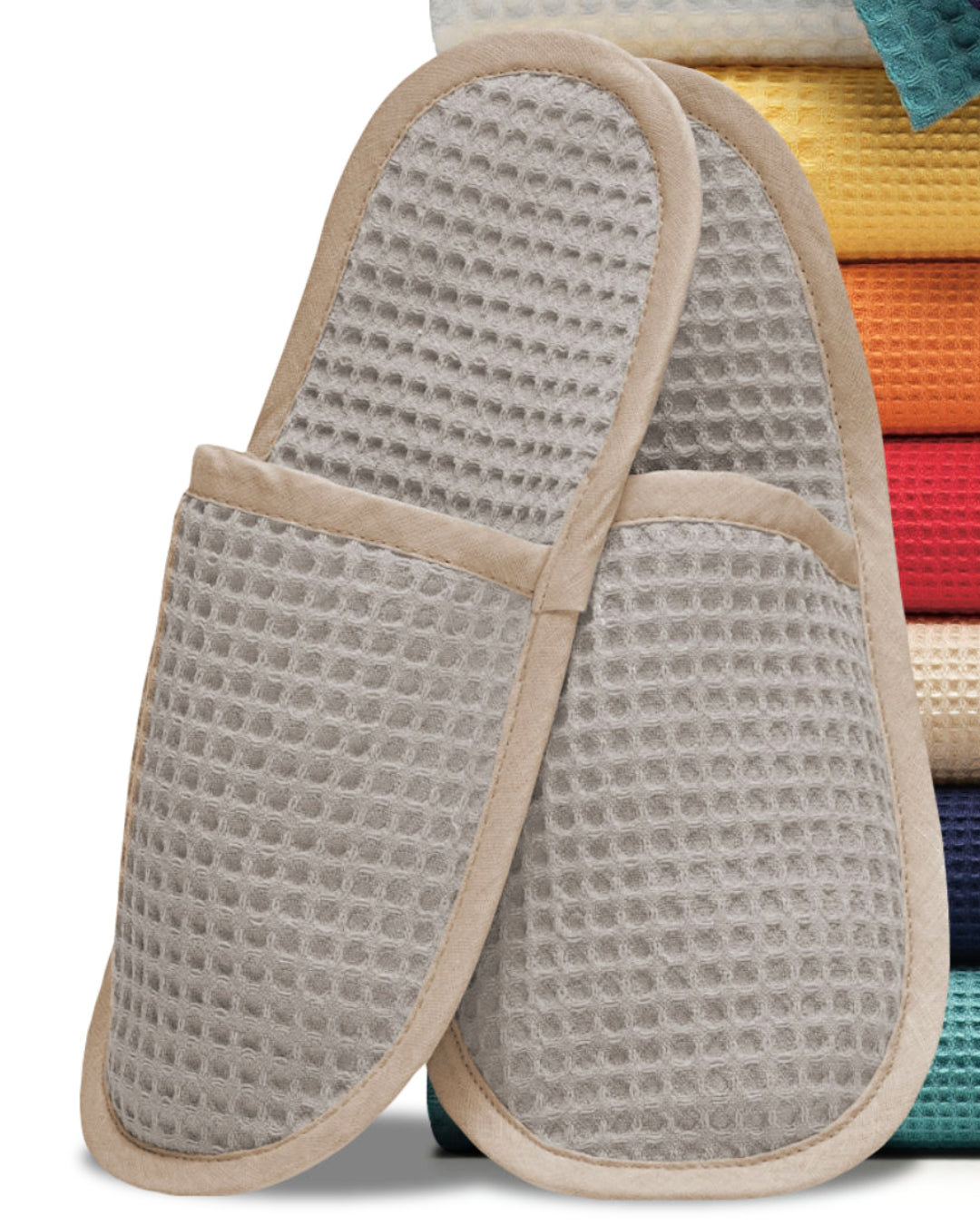 Hotelslipper LEINEN - Damen