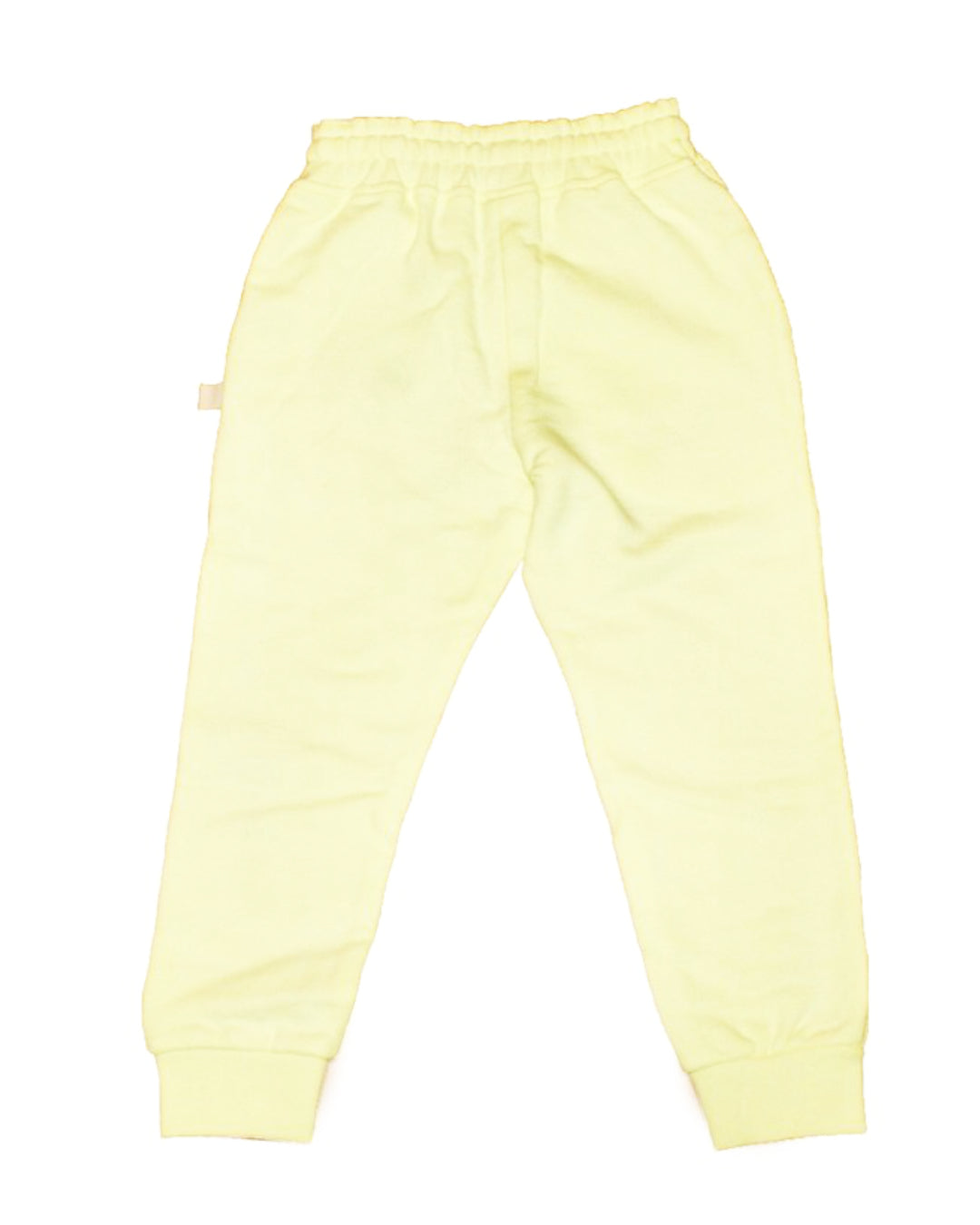 Gelbe Babyhose aus Biobaumwolle