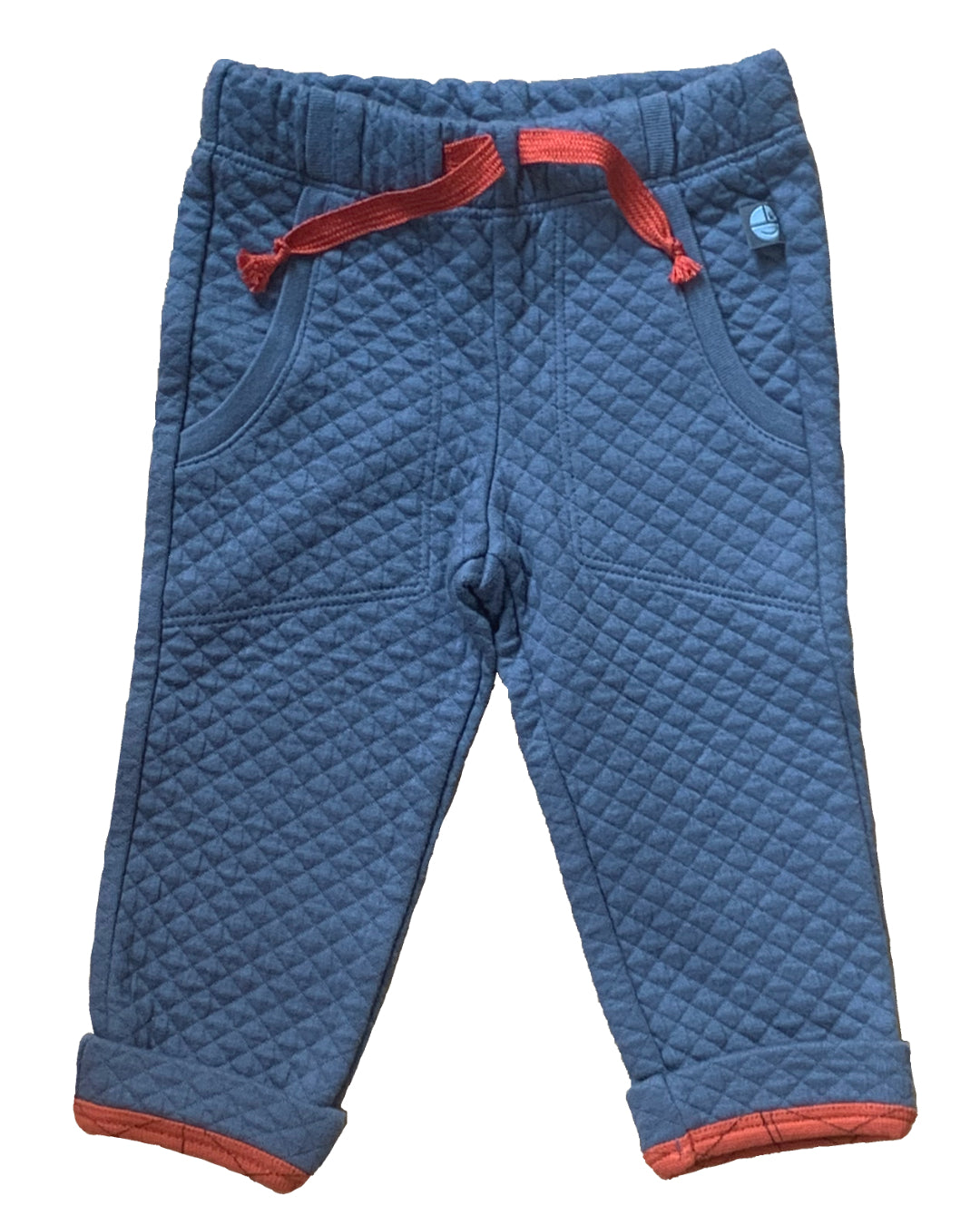 Stepphose JEANSBLAU