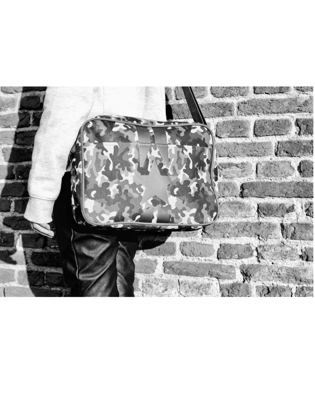 Messanger Tasche CAMOUFLAGE