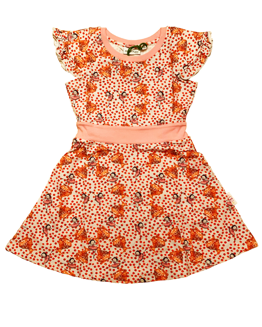 Kleid aus Biobaumwolle für Kinder