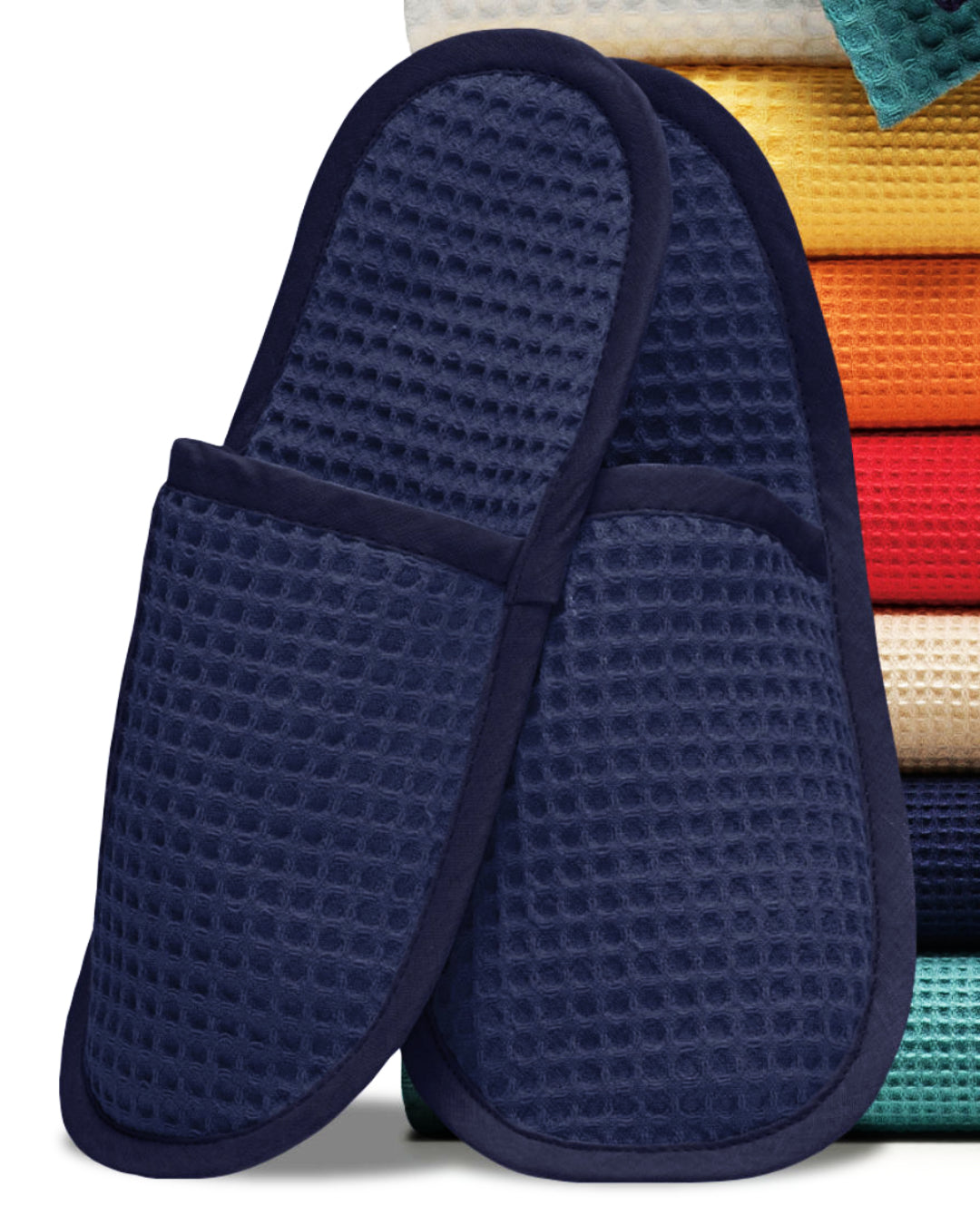 Hotelslipper NACHTBLAU - Damen