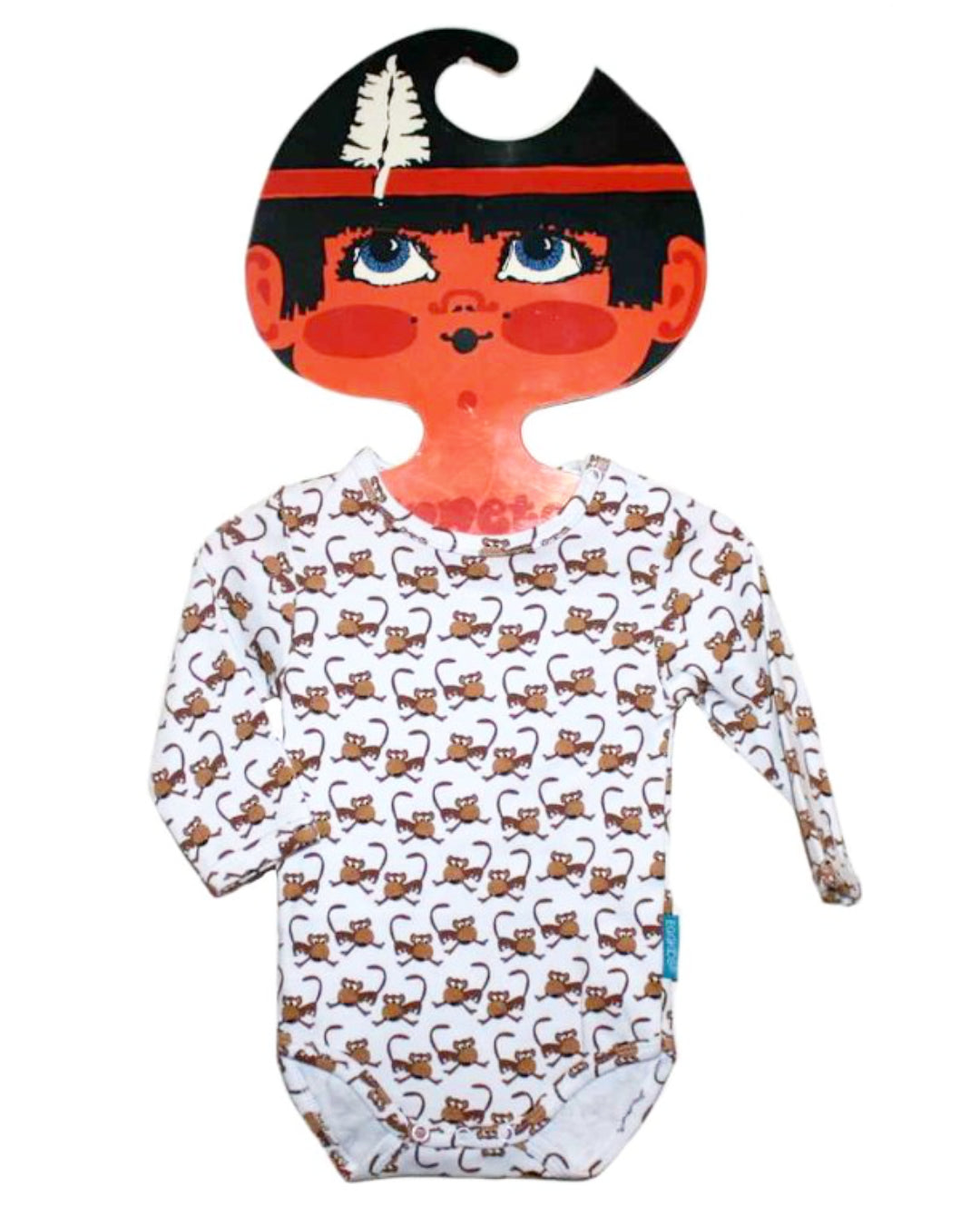 Babybody Affe Design