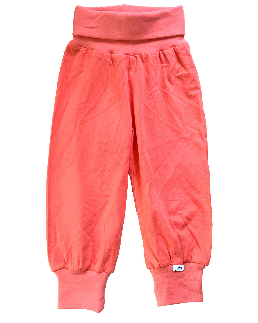 Rote Babyhose aus BioBaumwolle