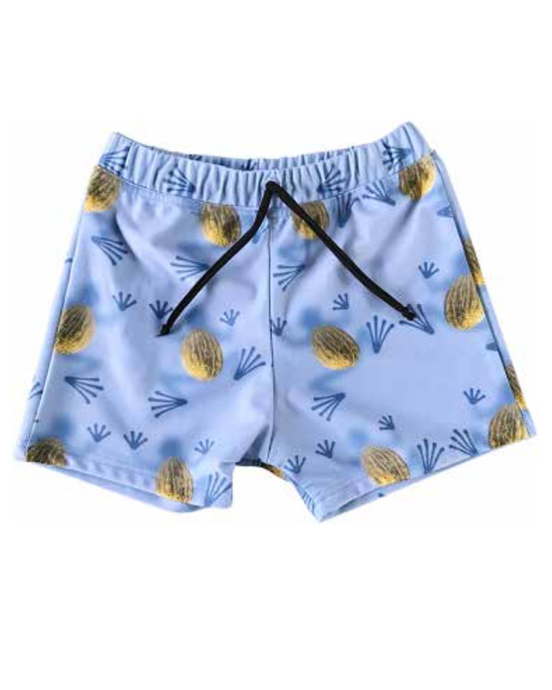 Hellblaue Melonen mit Frosch