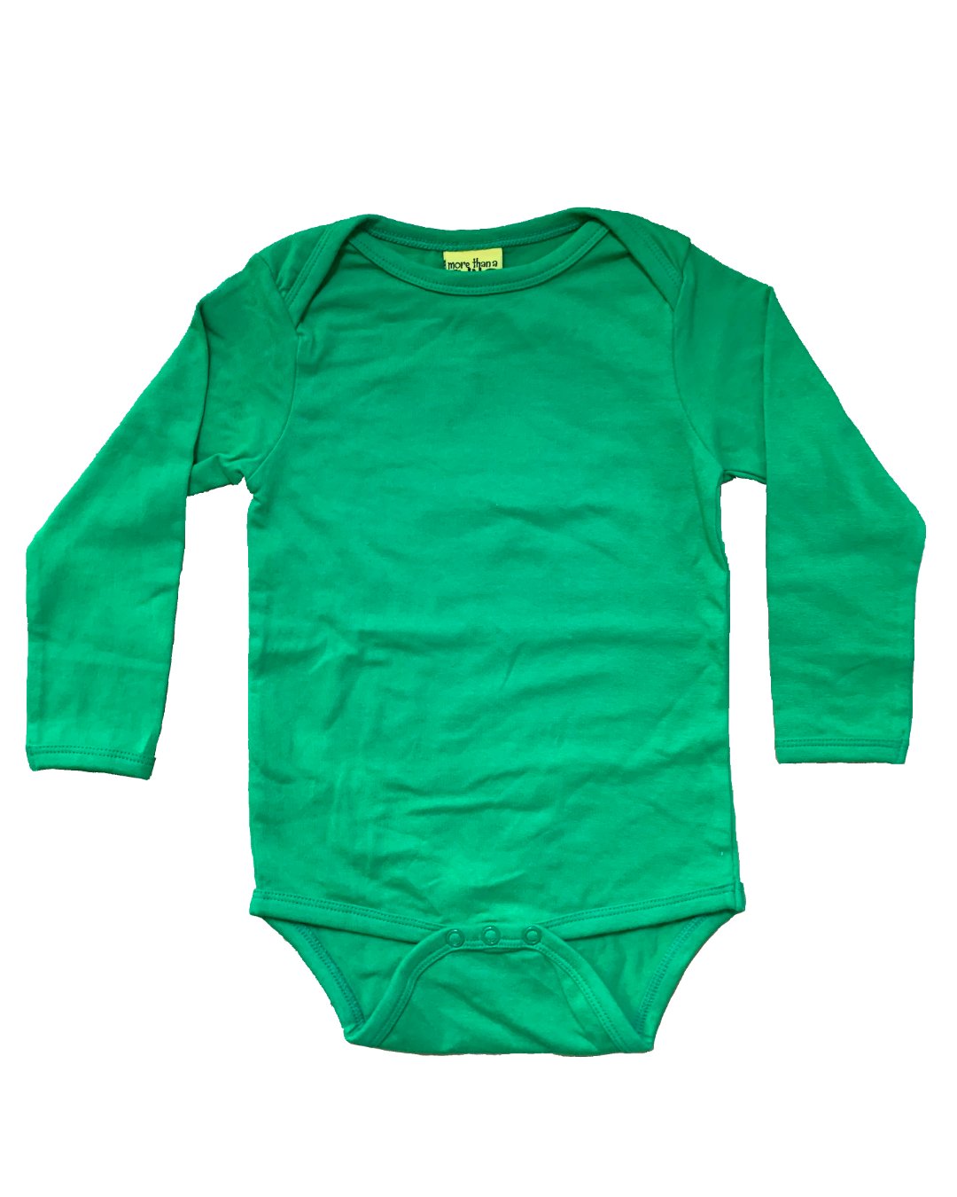Basic Body GRÜN von more than a FLING aus Biobaumwolle