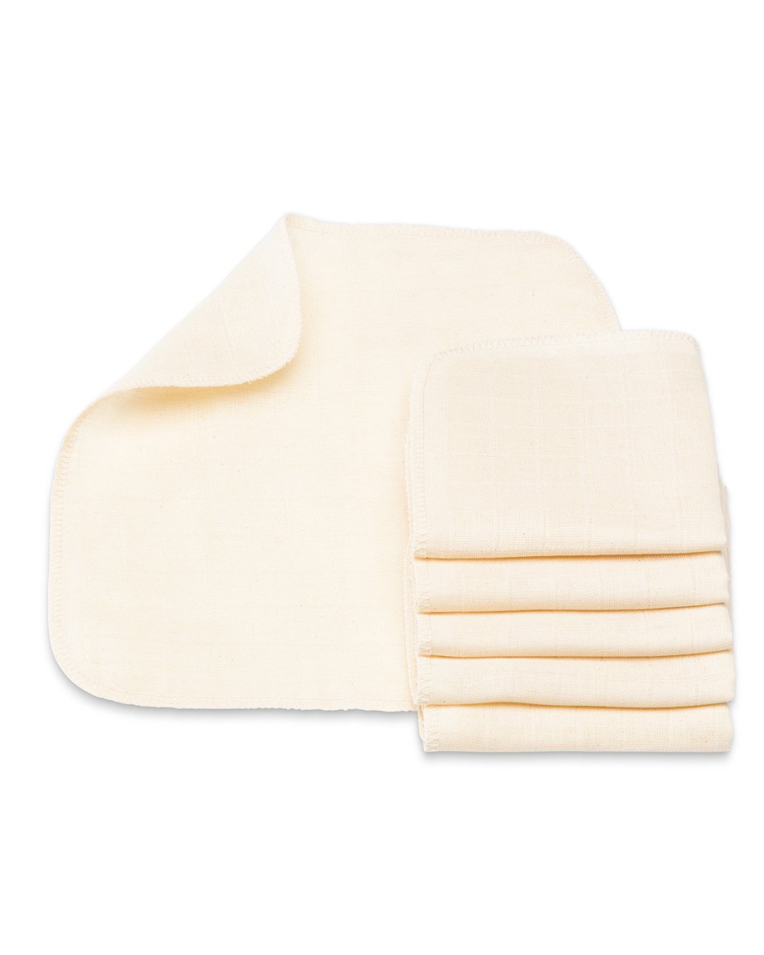 Baumwoll-Pflegetücher - cotonea aus Biobaumwolle