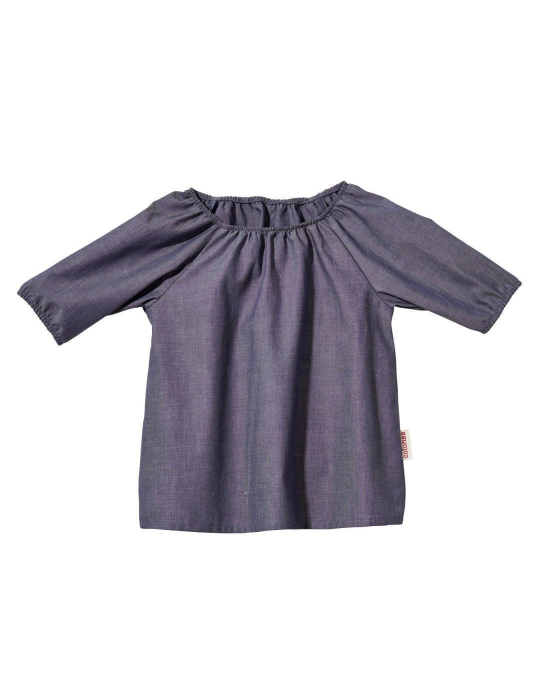 BLUSE FÜR BABYS AUS BIOBAUMWOLLE