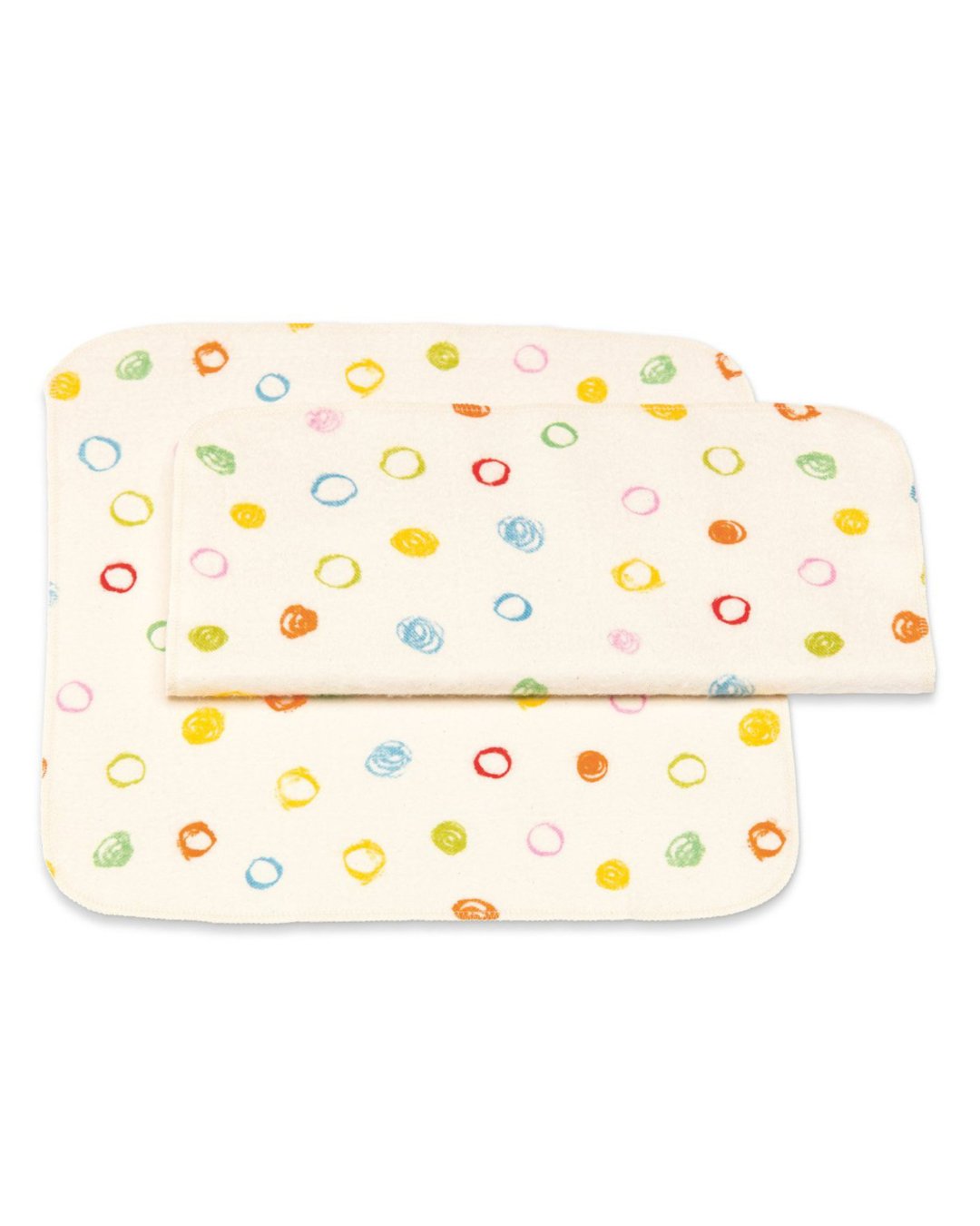 Bio Moltontuch - KRITZELKREISEL - cotonea