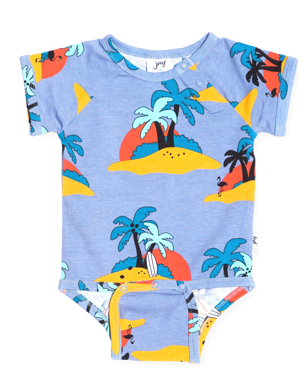 Babybody aus Biobaumwolle