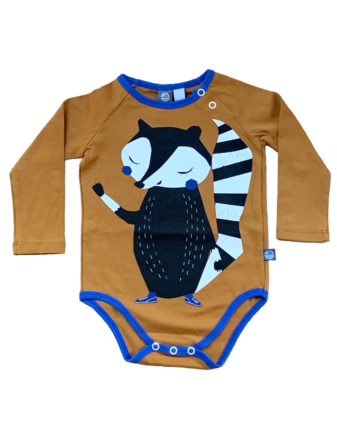 Body WASCHBÄR aus Biobaumwolle - BabyMode