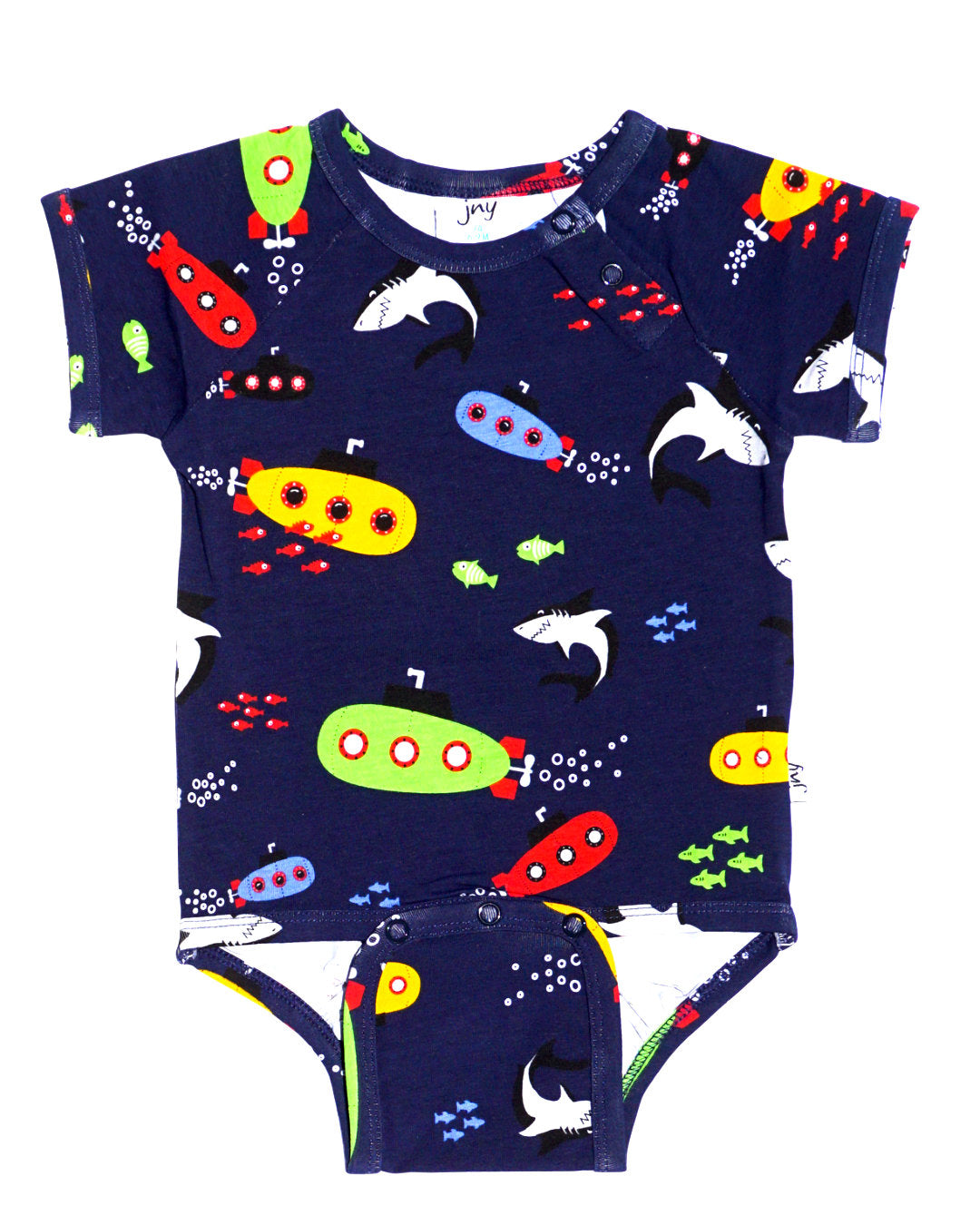 Babybody von jny aus Biobaumwolle