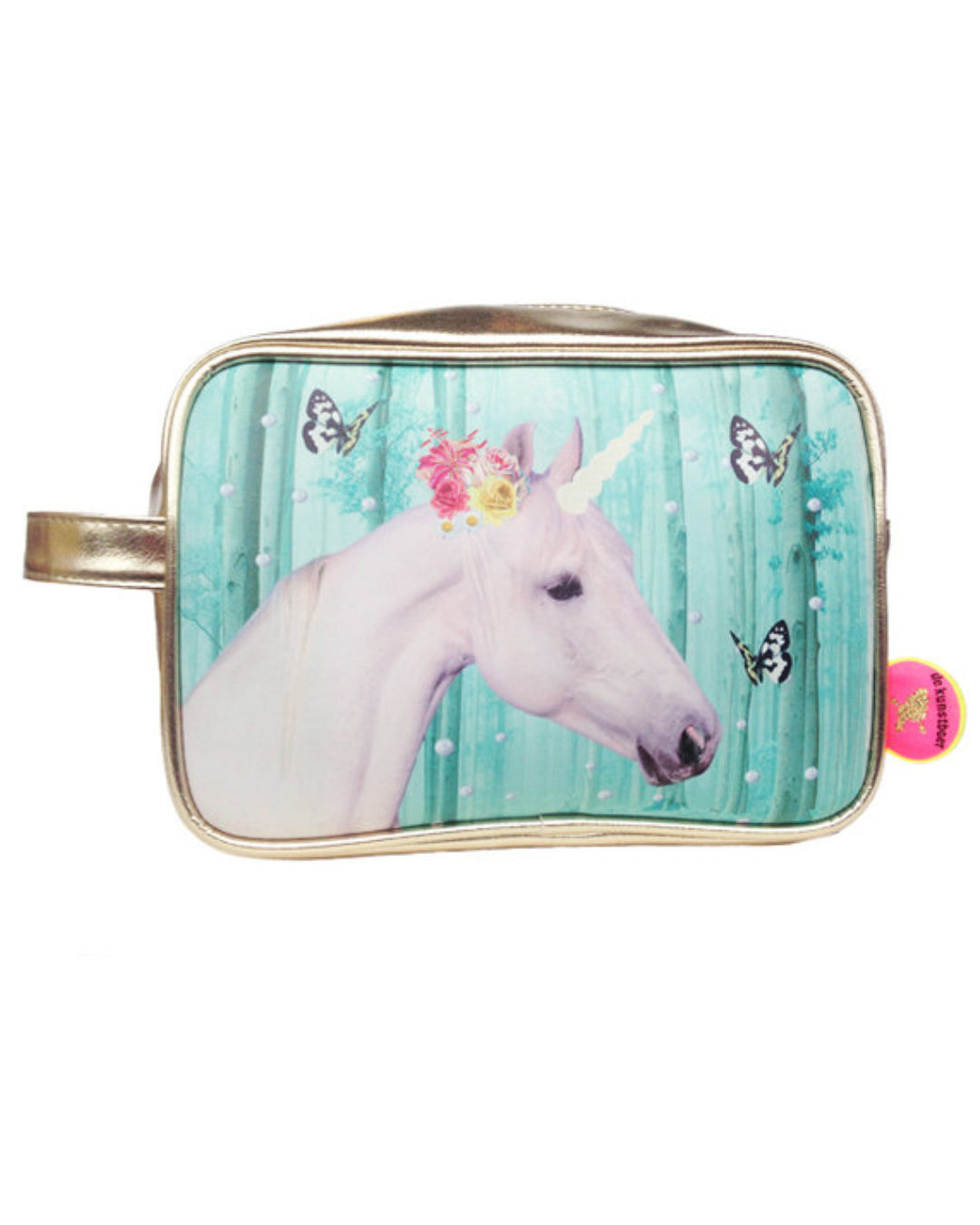 Kosmetik Tasche Einhorn