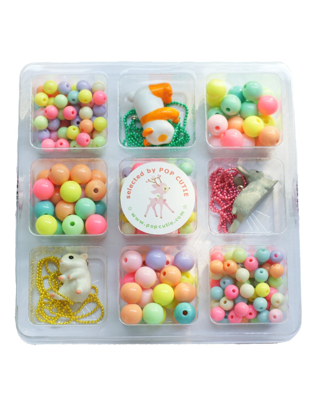 Deluxe Pop Cutie Halskette DIY Box