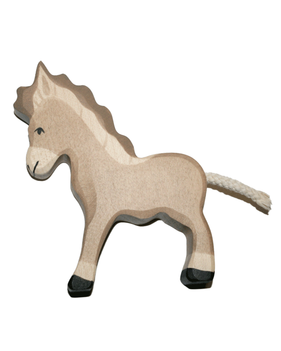 Esel aus Holz zum Spielen