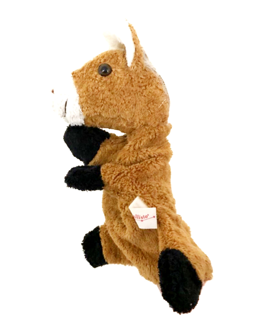 Hand Puppe PFERD aus Biobaumwolle von Kallisto