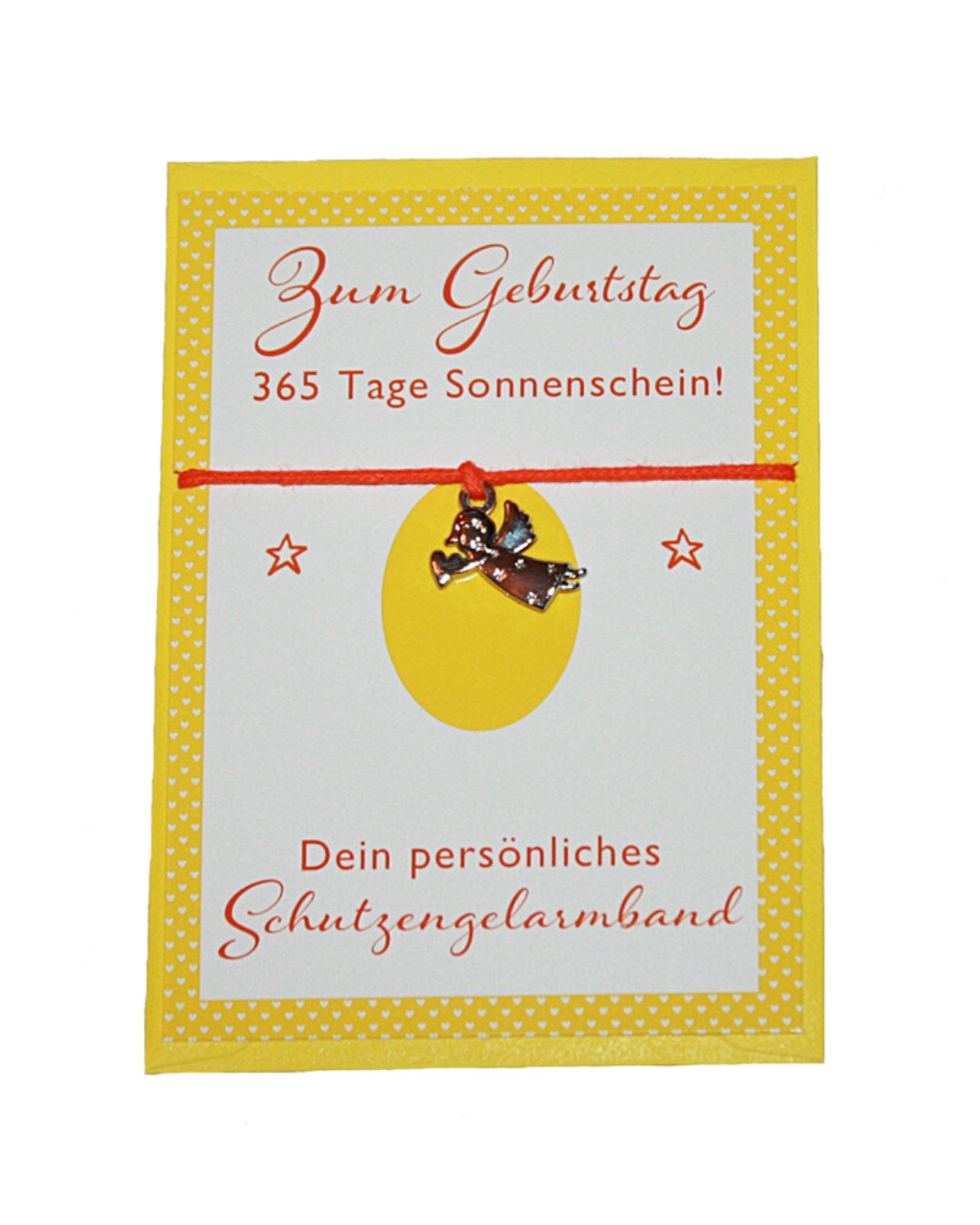 Geschenkkarte mit Armband