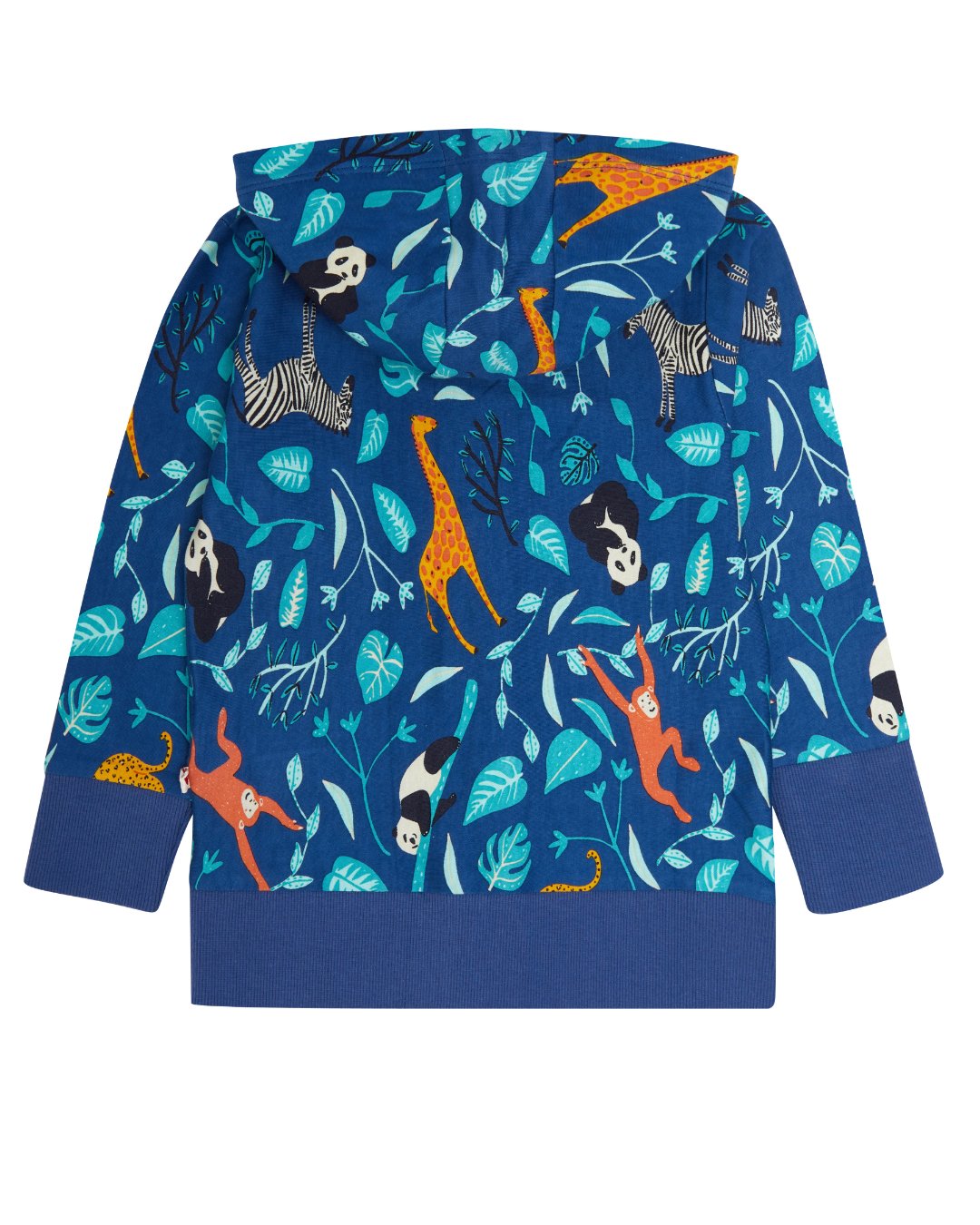 Hoody WILDLIFE - piccalilly aus Biobaumwolle