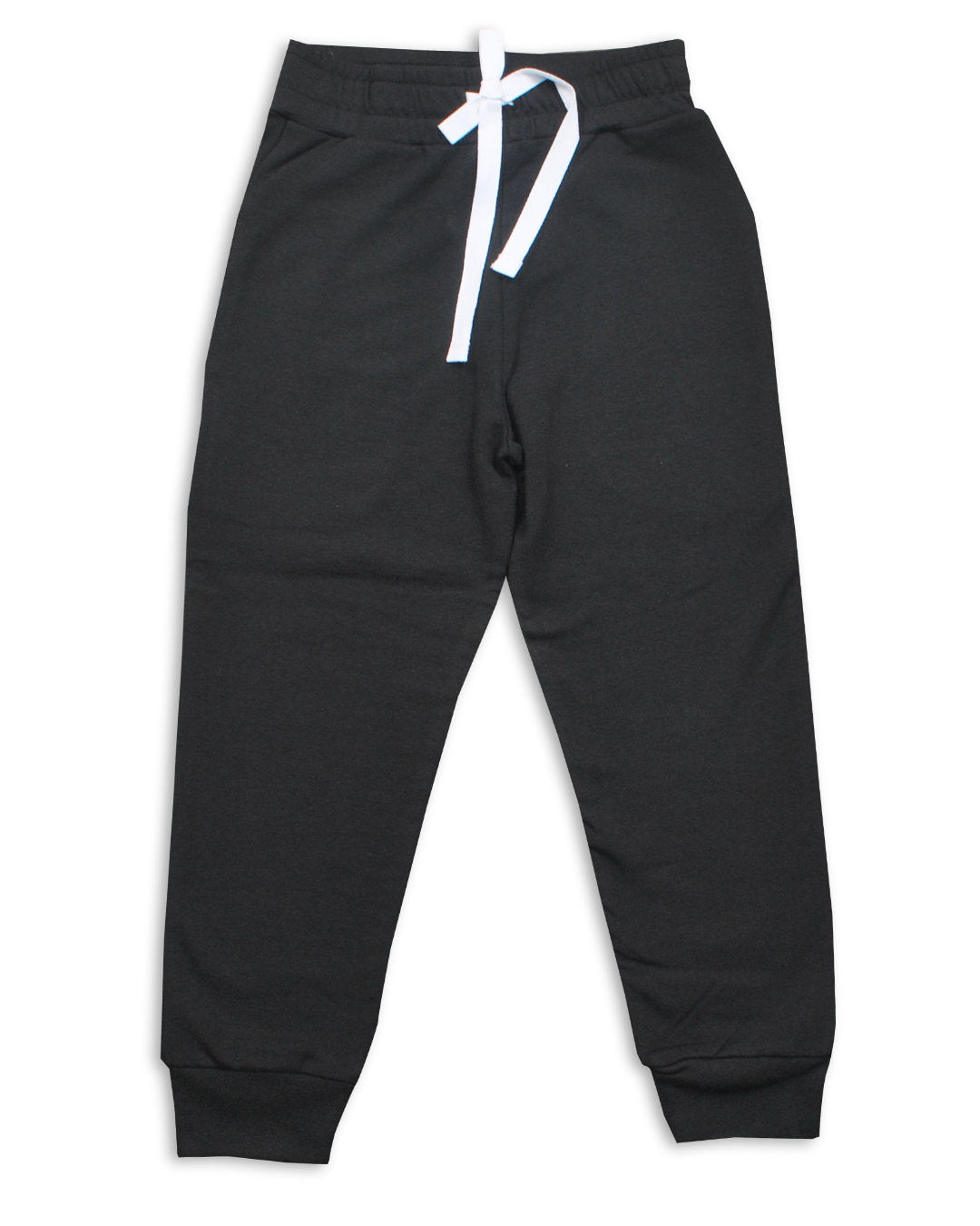 Schwarze Hose aus Biobaumwolle