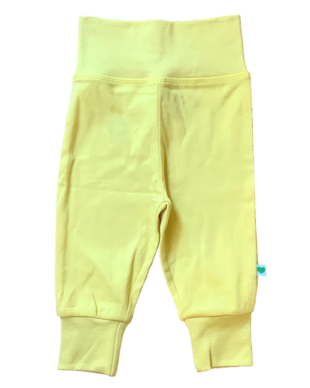 Hose GELB aus Biobaumwolle