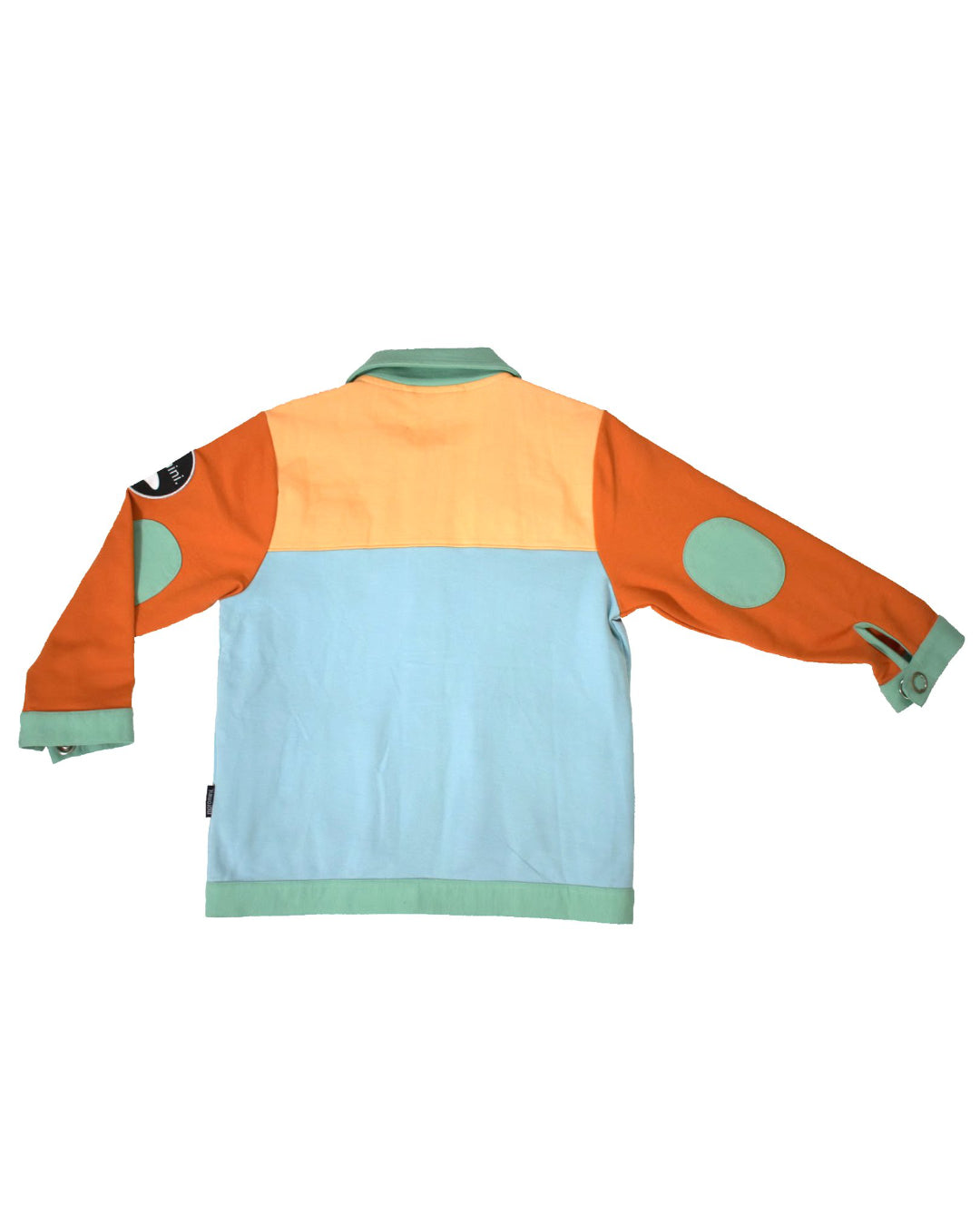 Rückseite von Jacke aus Biobaumwolle von moromini