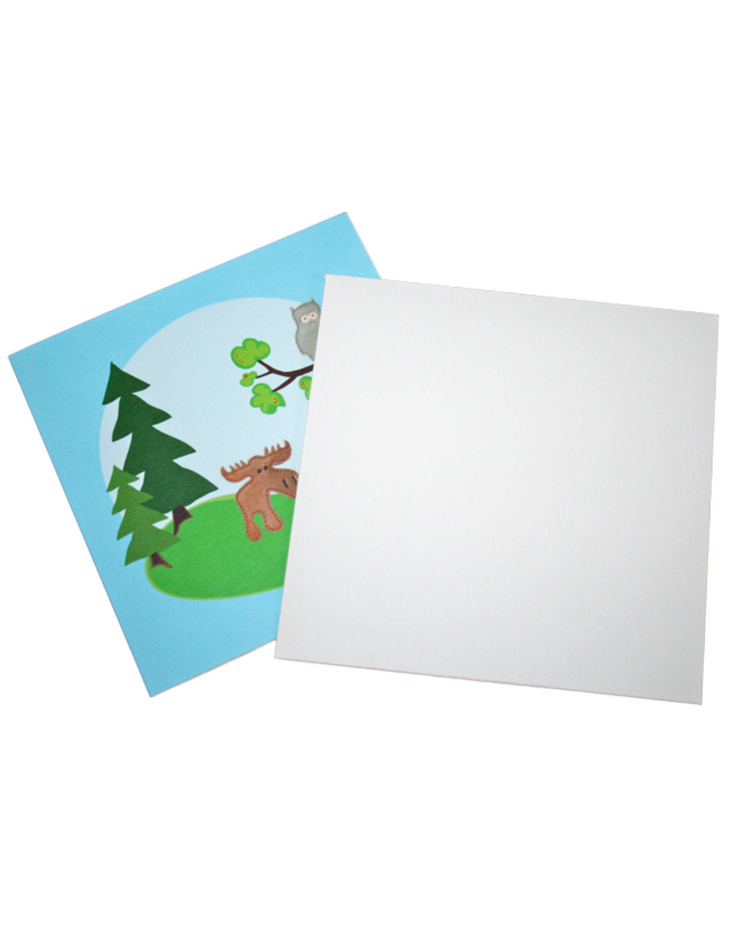 Karte mit Briefumschlag