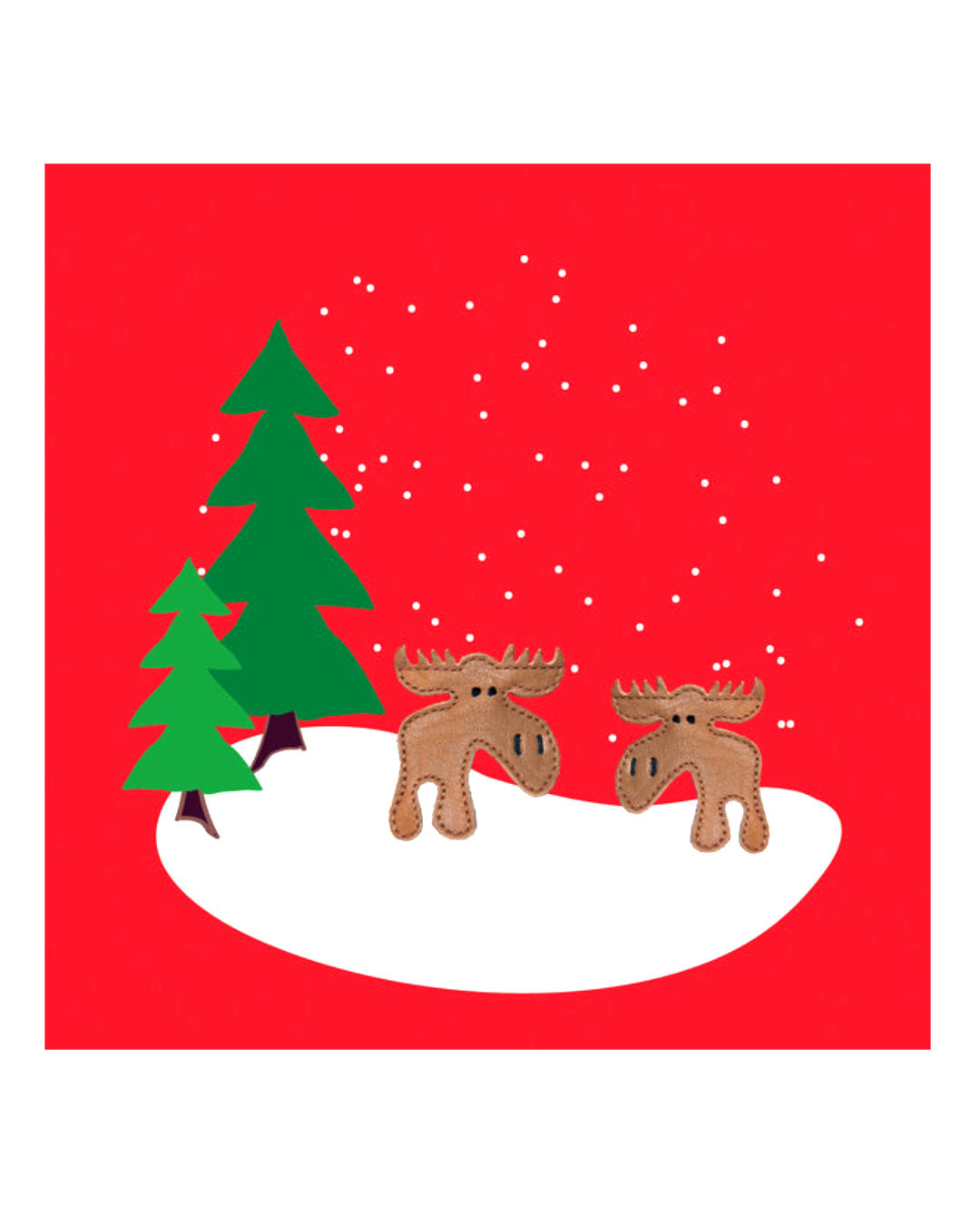 Klappkarte und Briefumschlag