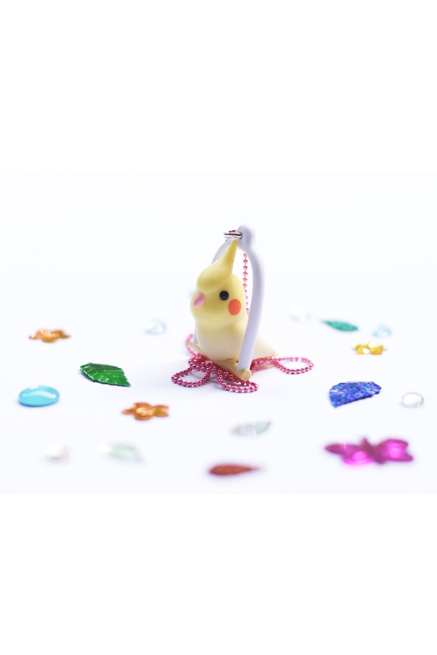 Kette VOGELSCHAUKEL - POP CUTIE Nymphensittich