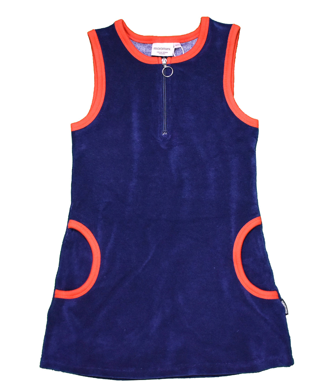 Twiggy Kleid für Kinder aus Biobaumwolle von moromini