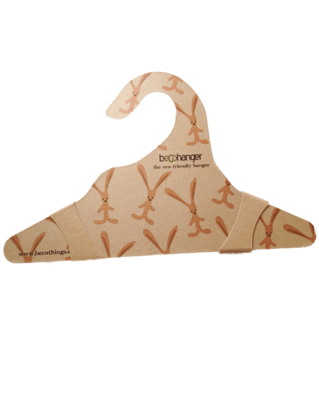 Kinderkleiderbügel aus Pappe