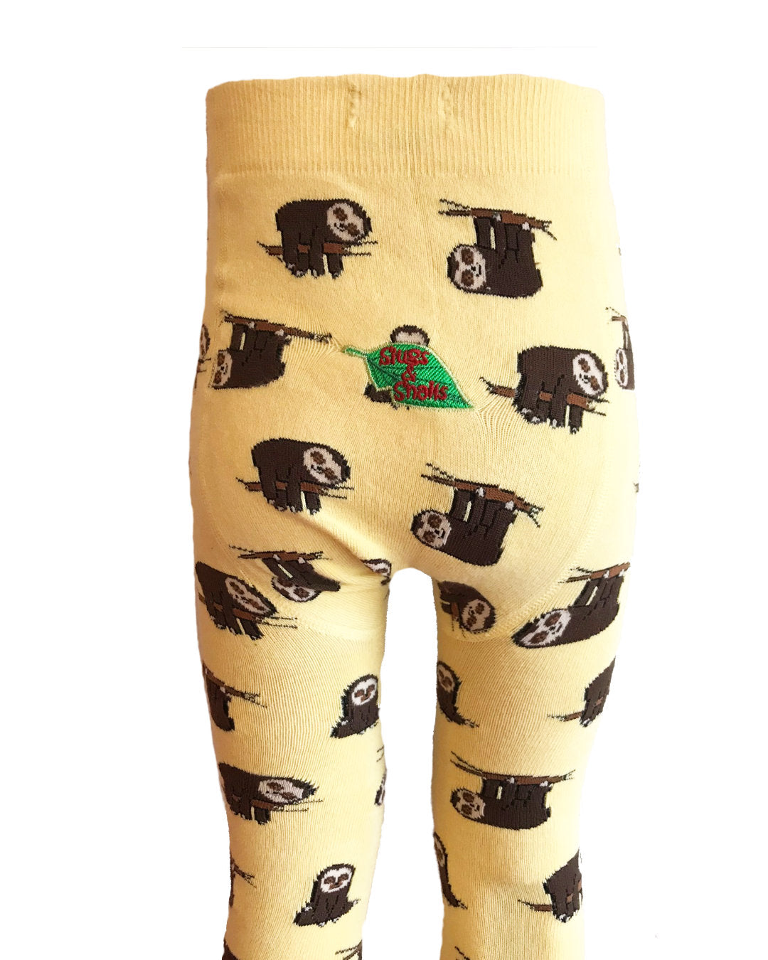 Gelbe Strumpfhose von Slugs&Snails