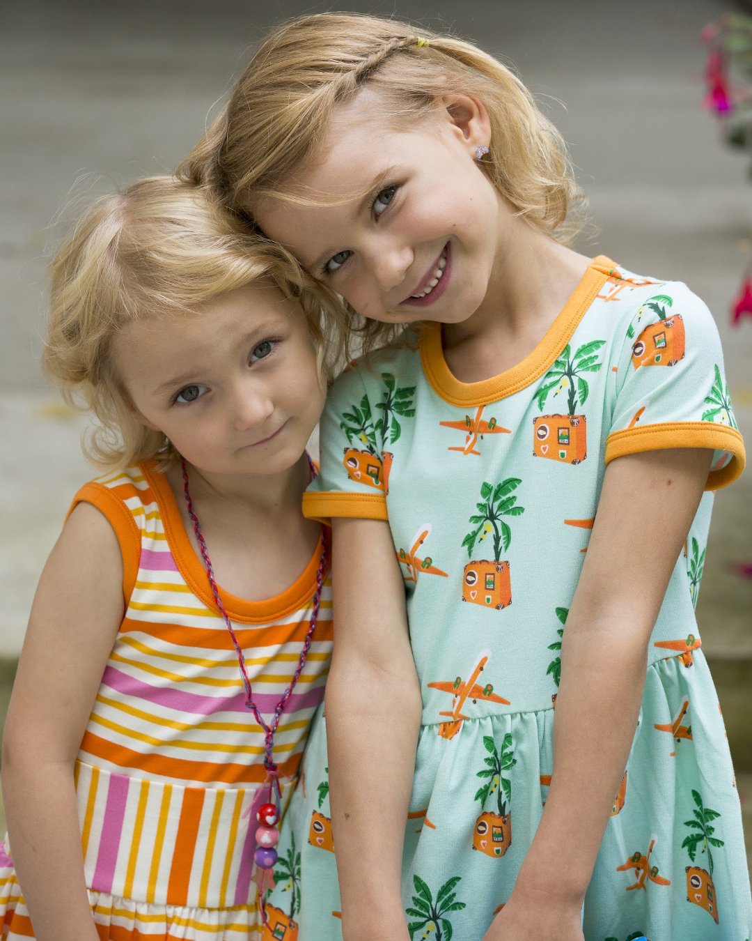 Kinder mit moromini Kollektion