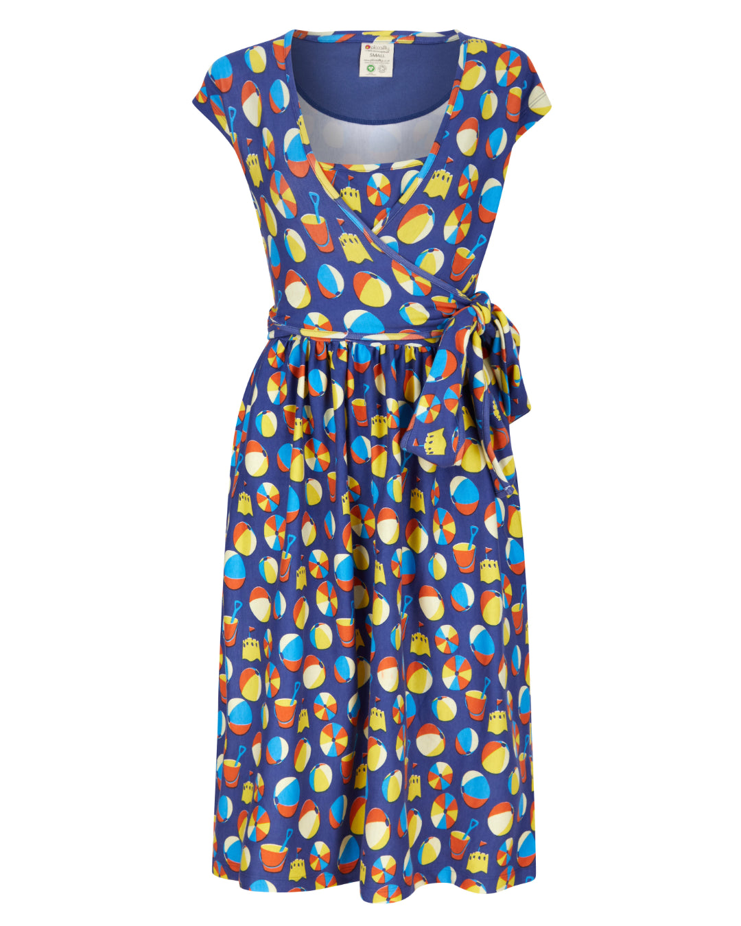 Kleid BEACH DAYS - Damen - piccalilly Biobaumwolle