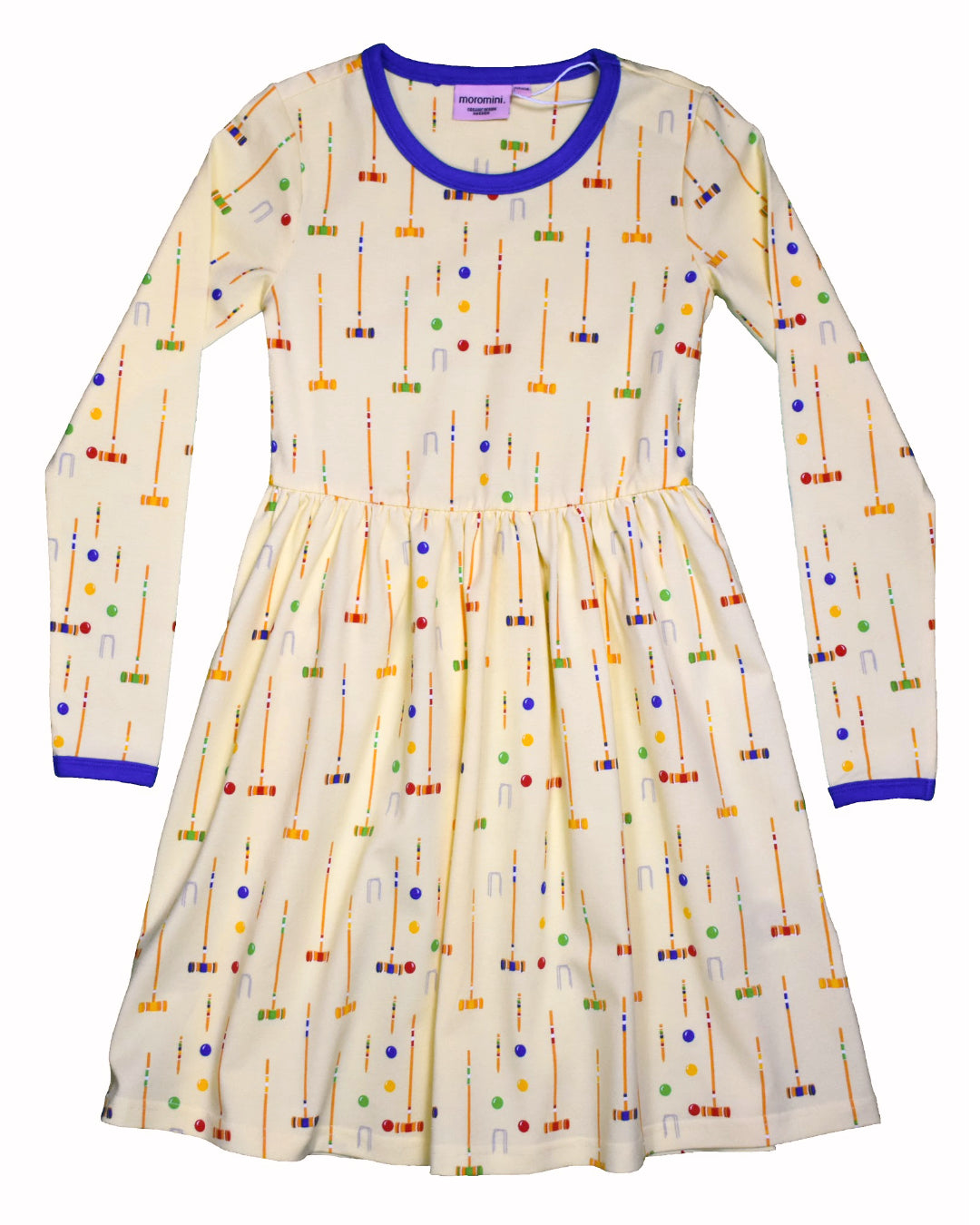 Kleid CROQUET 4-EVER aus Biobaumwolle von moromini