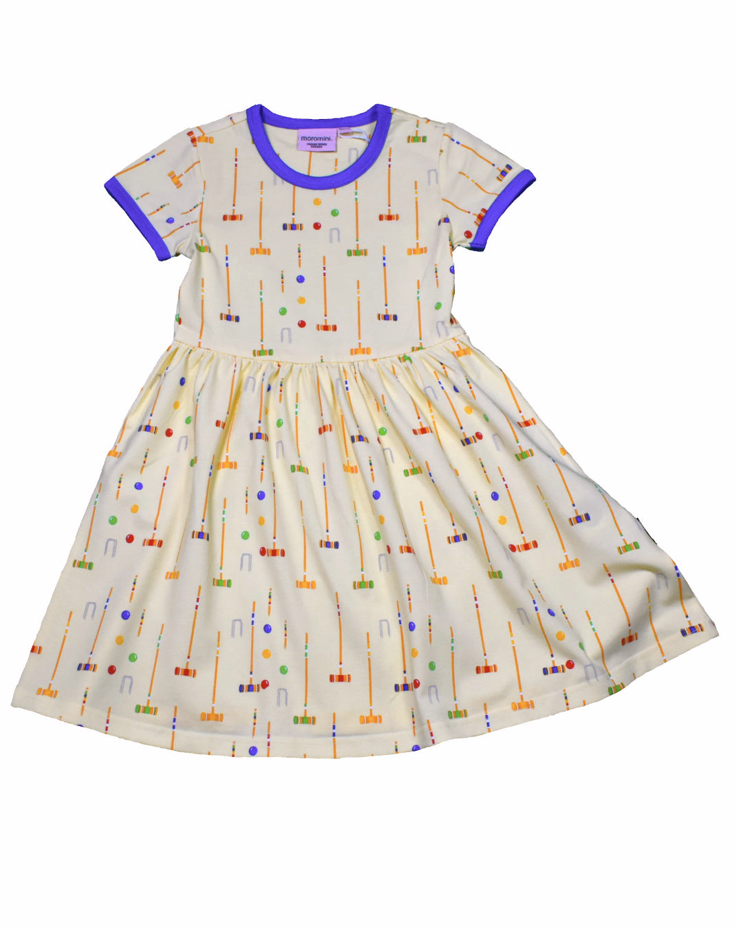 Kleid CROQUET 4-EVER aus Biobaumwolle von moromini bei JuicyFashion