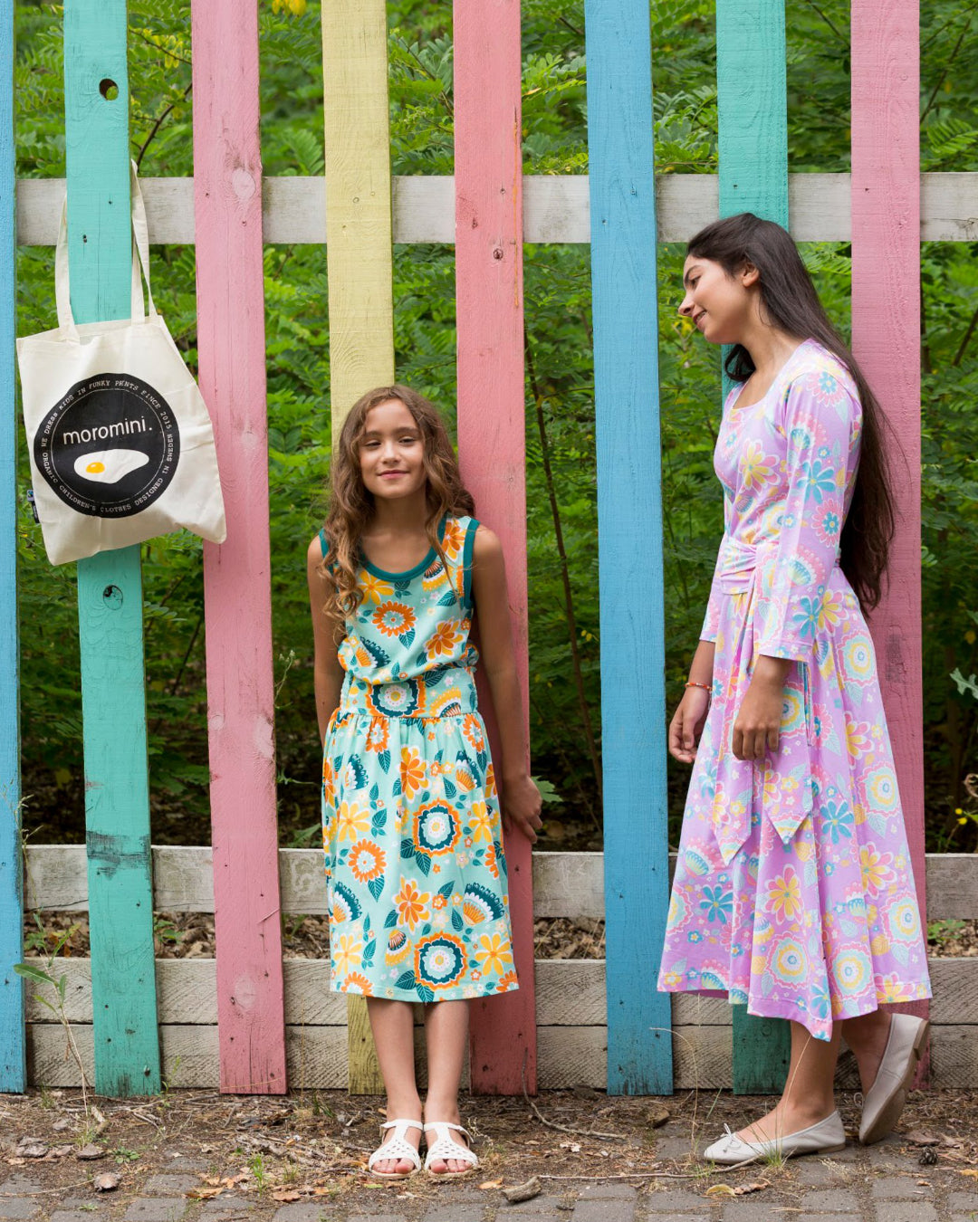 Modells von moromini Kollektion