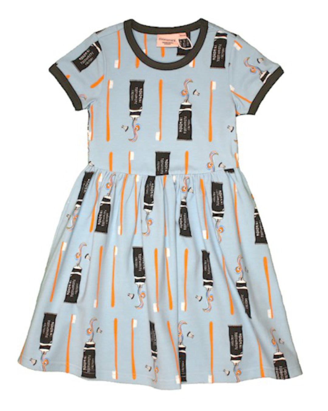 Kleid TOOTHPASTE FACTORY Von moromini aus Biobaumwolle bei JuicyFashion