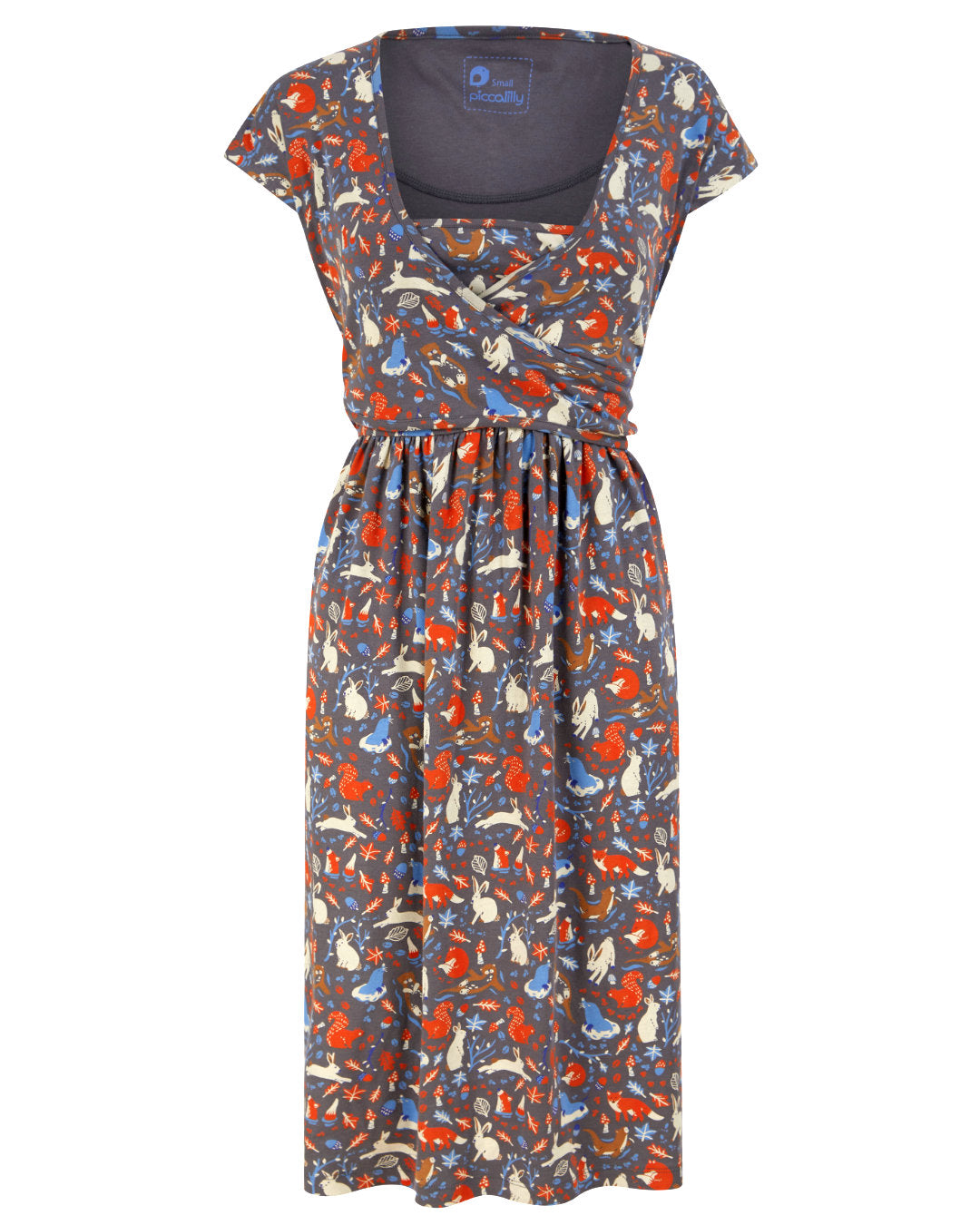 Kleid aus Biobaumwolle aus England