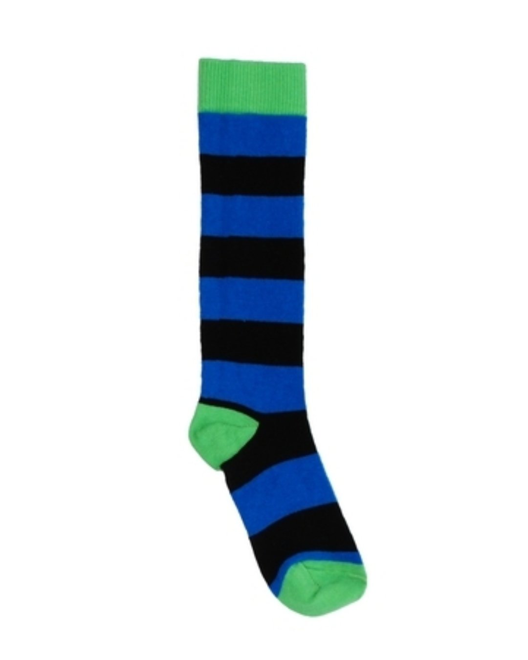 Kniestrümpfe BLAU/SCHWARZ von DUNS Sweden aus Biobaumwolle bei juicyfashion