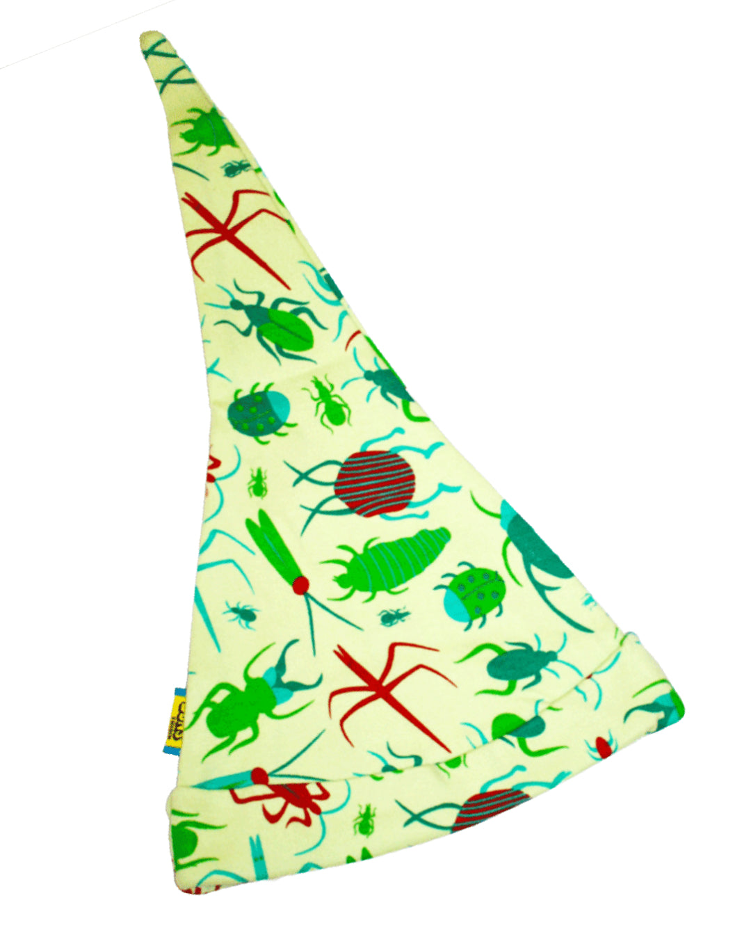 Zipfelmütze für Kinder mit Käfern von DUNS Sweden