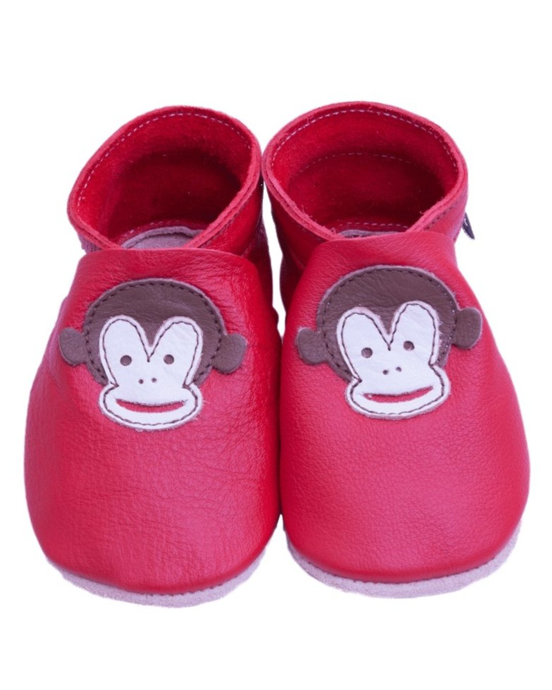 Krabbelschuhe AFFE aus Bioleder von Bellio