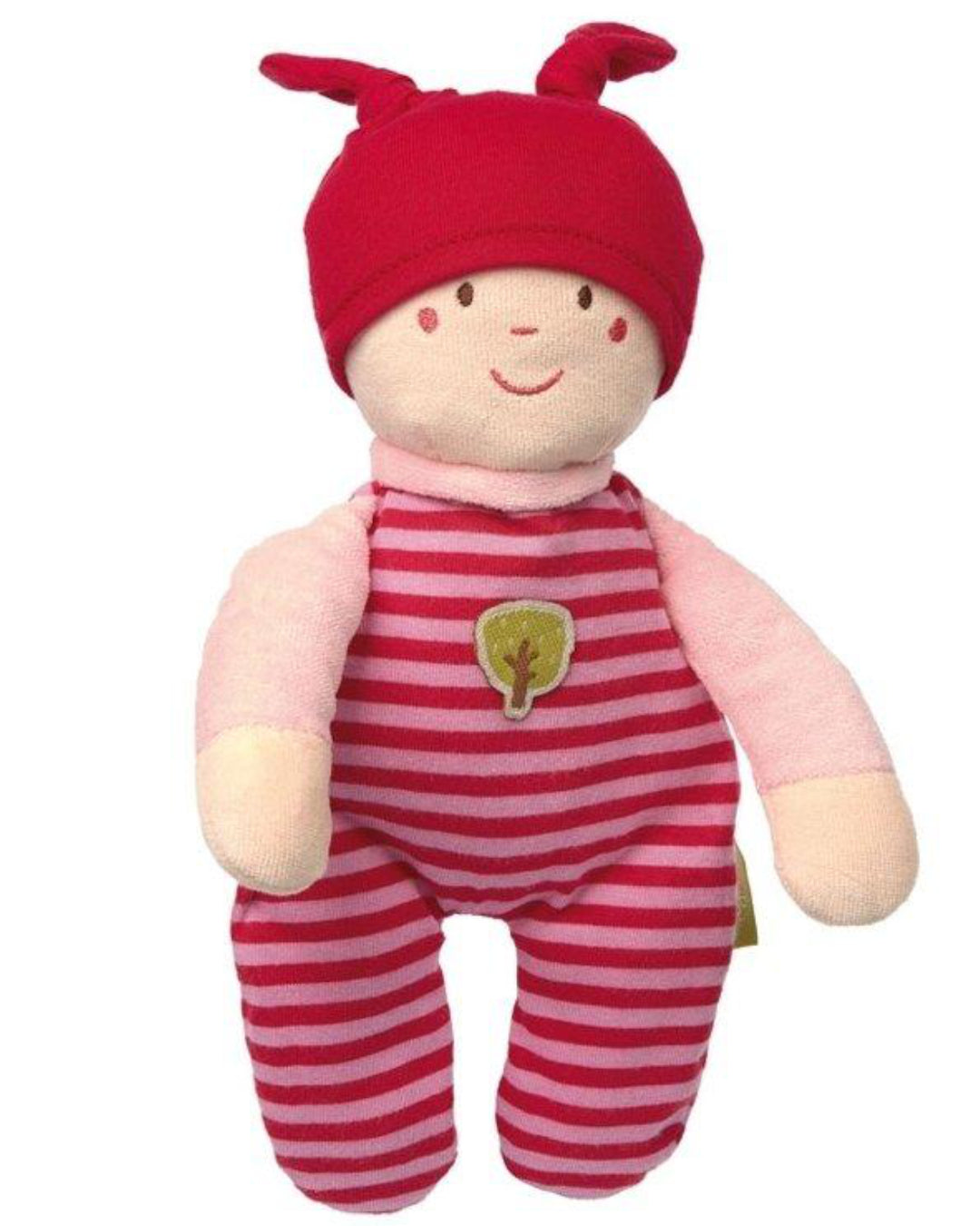 Kuschelpuppe aus Stoff in pink von sigikid