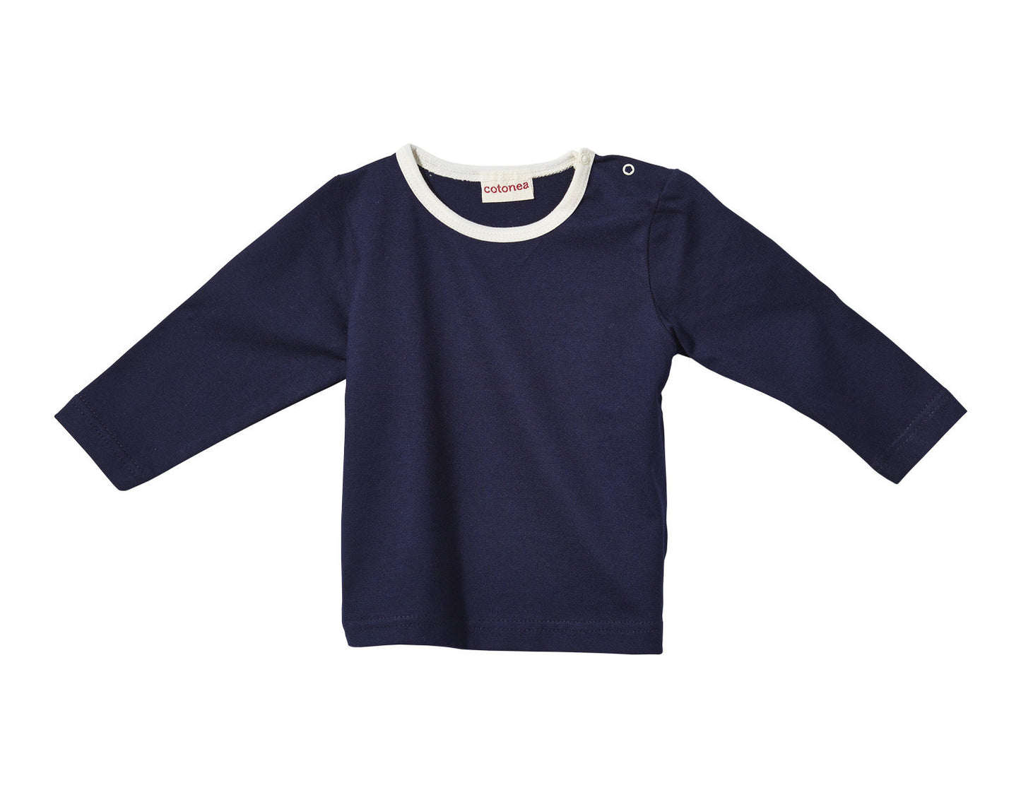 Bio Kindershirt marine von cotonea