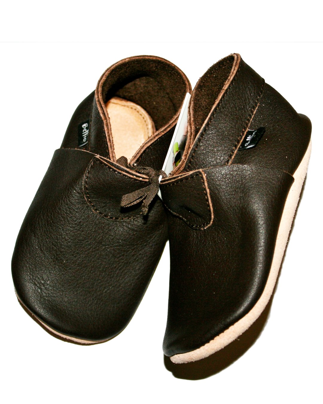 Braune Babyschuhe