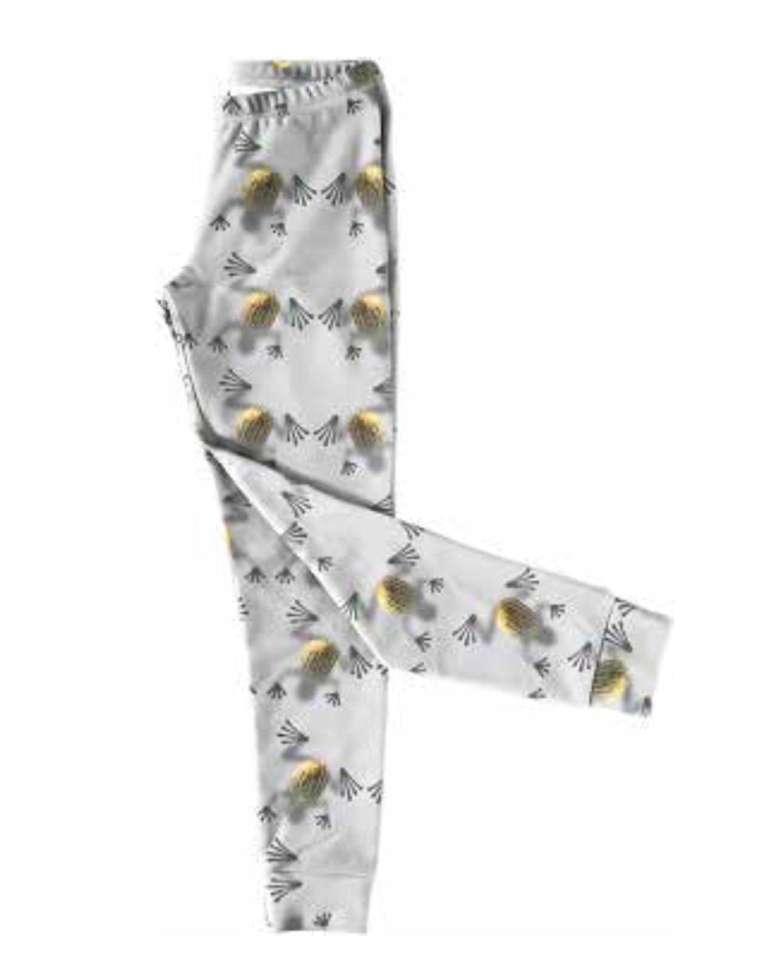 Legging Hose MELON FROG aus Biobaumwolle