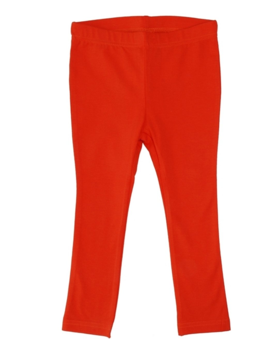 Leggings in Rot aus Biobaumwolle für Kinder von DUNS Sweden