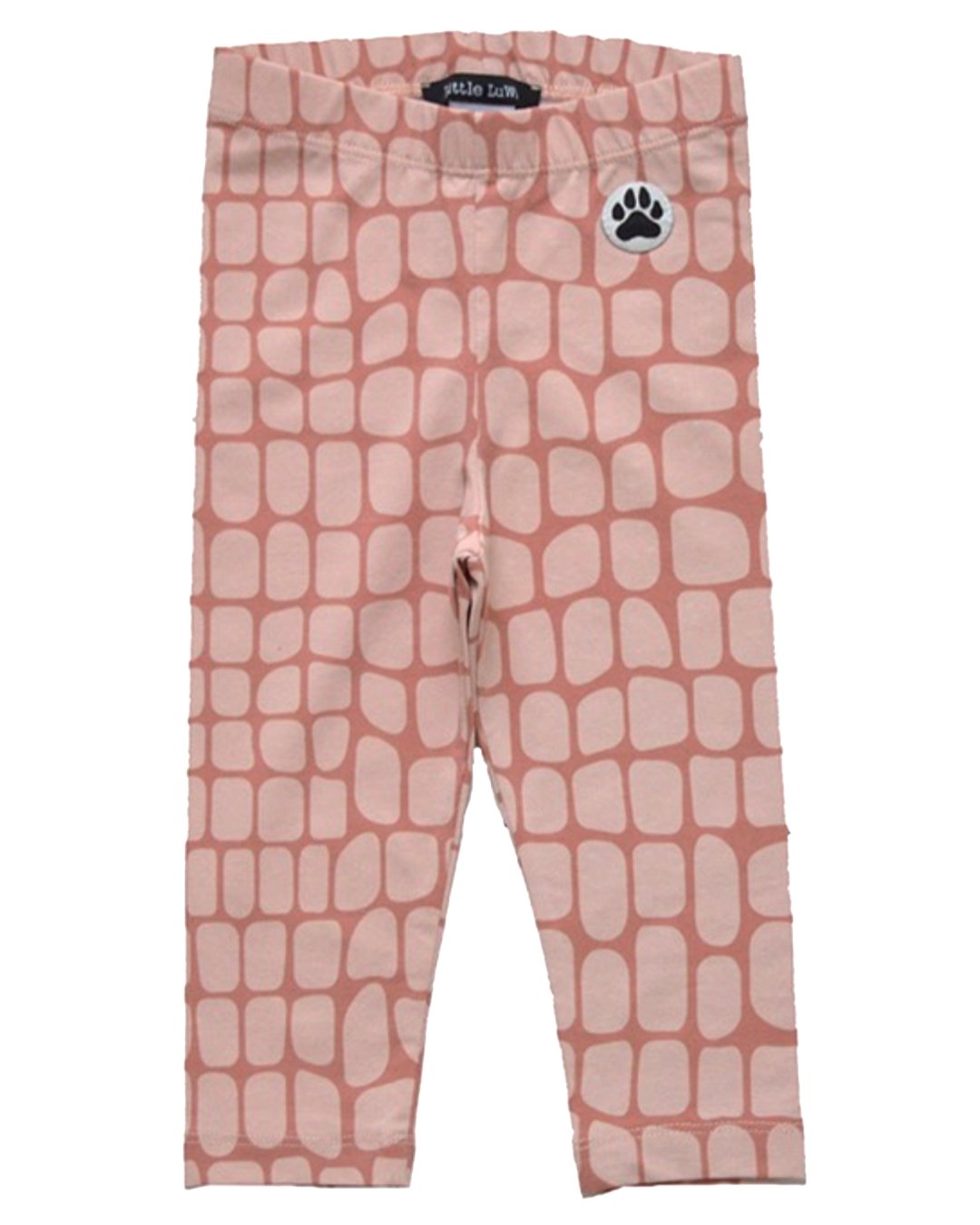 Leggings PINK CROCODILE⎪Bio Kindermode