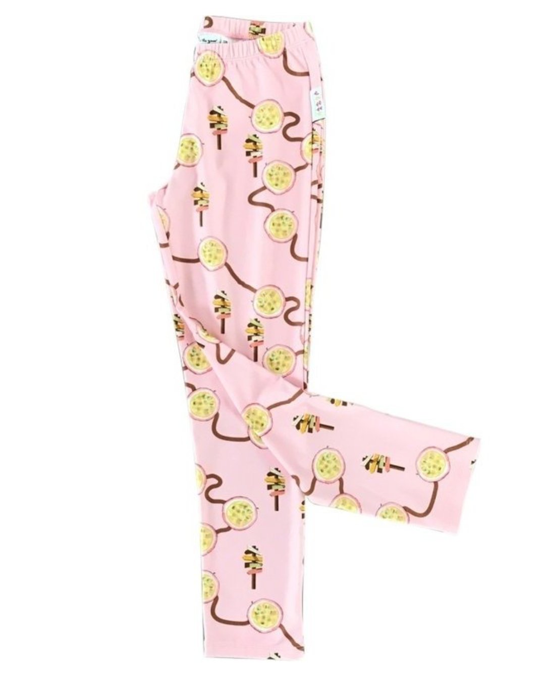 Leggings Passion Path aus Biobaumwolle