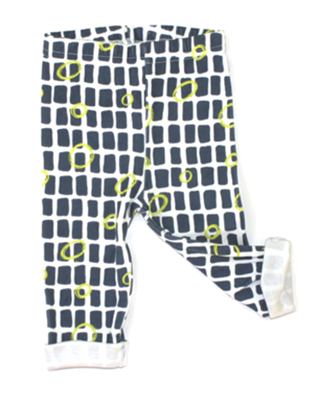 Leggings STONE BLUE aus Biobaumwolle von Pünktchen Komma Strich