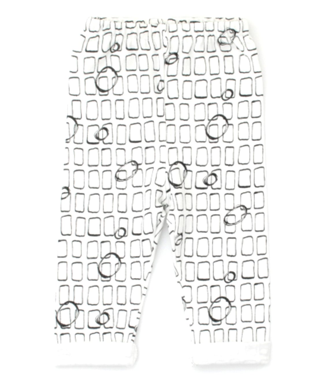 Leggings BLACK & WHITE aus Biobaumwolle von Pünktchen Komma Strich